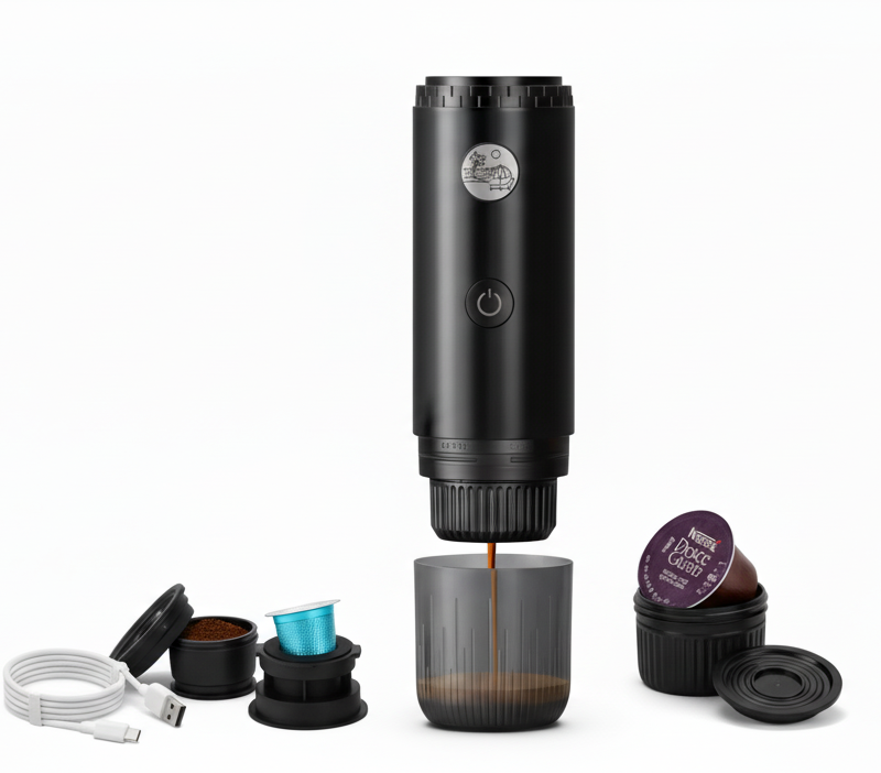 Brew by Bayti™ Portable Coffee Machine