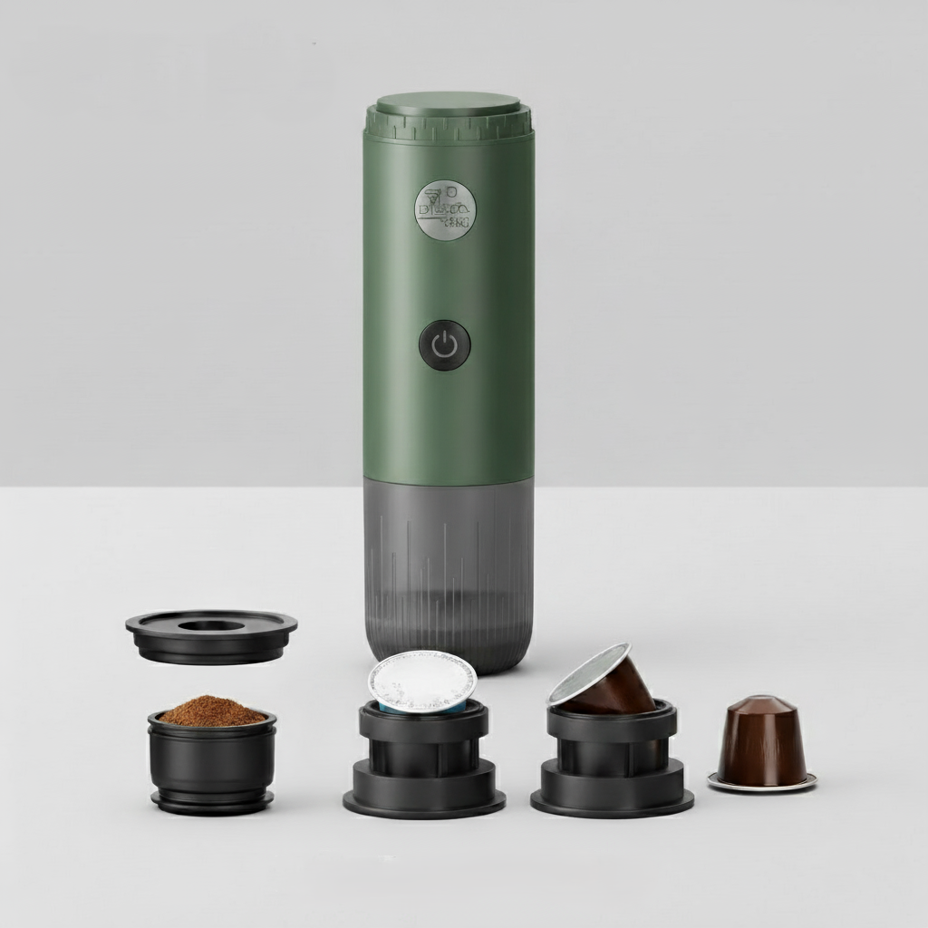 Brew by Bayti™ Portable Coffee Machine 3 in 1 - Image 9