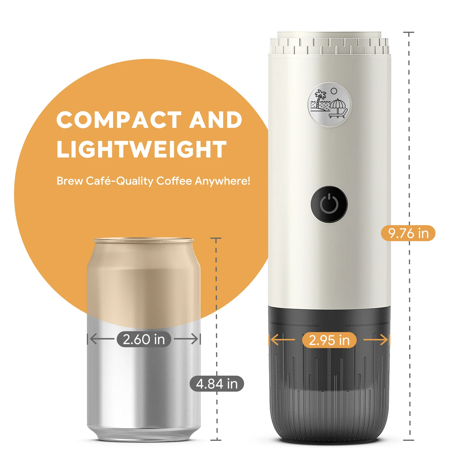 Brew by Bayti™ Portable Coffee Machine 3 in 1 - Image 2