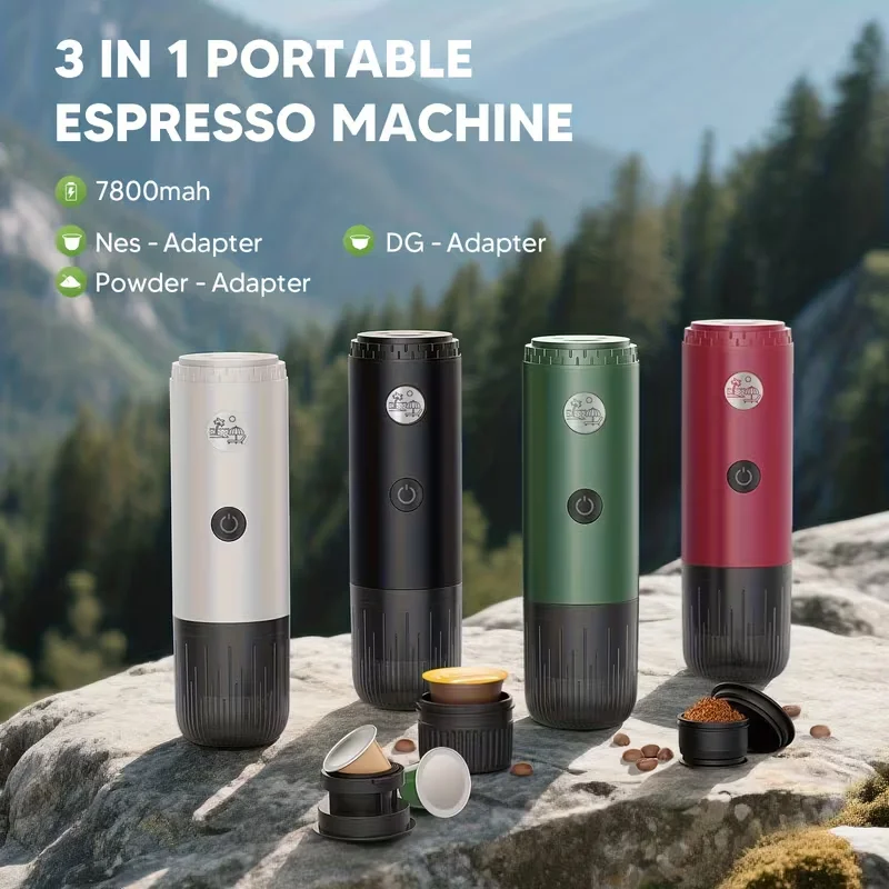 Brew by Bayti™ Portable Coffee Machine 3 in 1 - Image 7