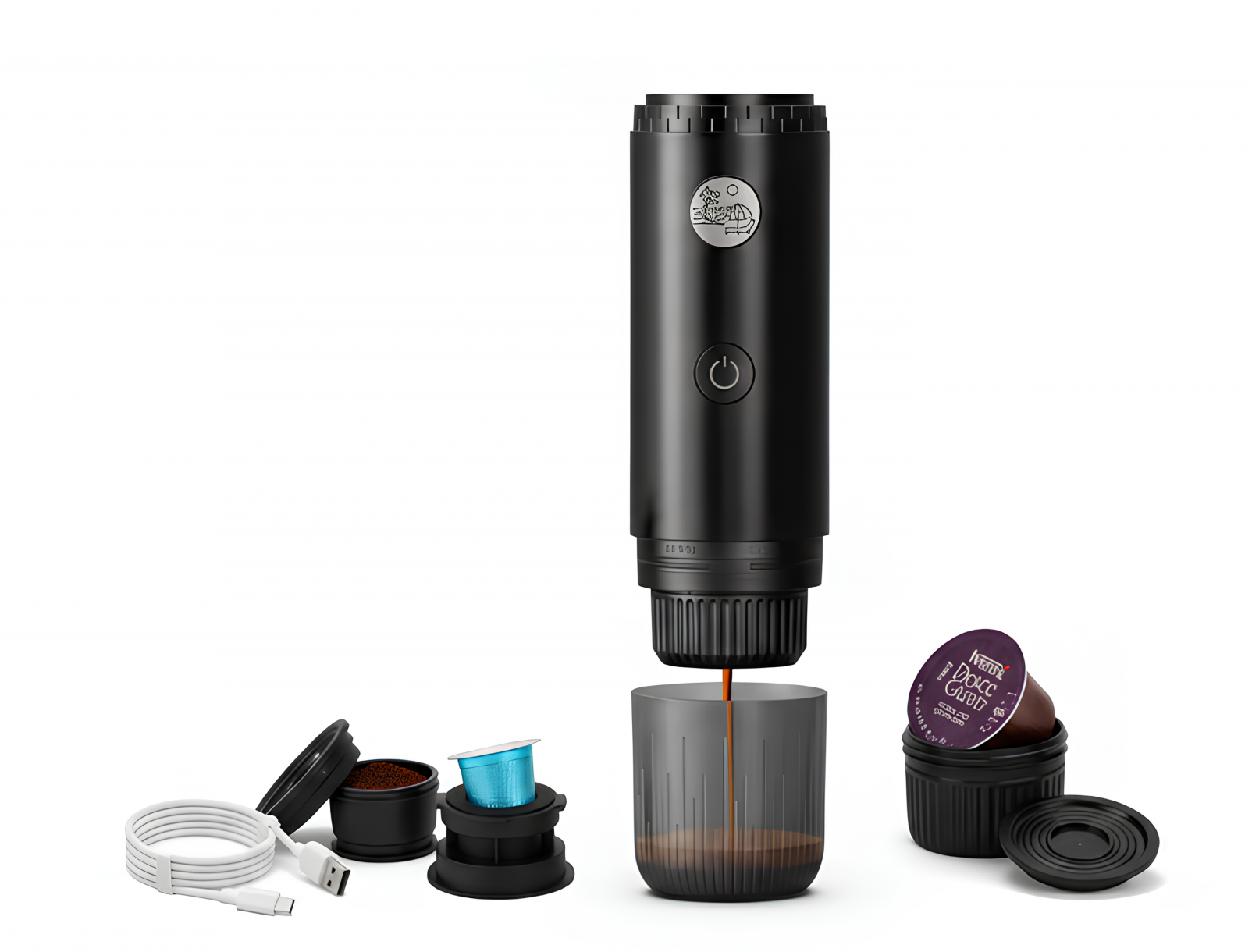 Brew by Baytiâ„¢ Portable Coffee Machine 3 in 1